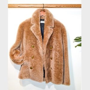 Balenciaga Teddy Coat